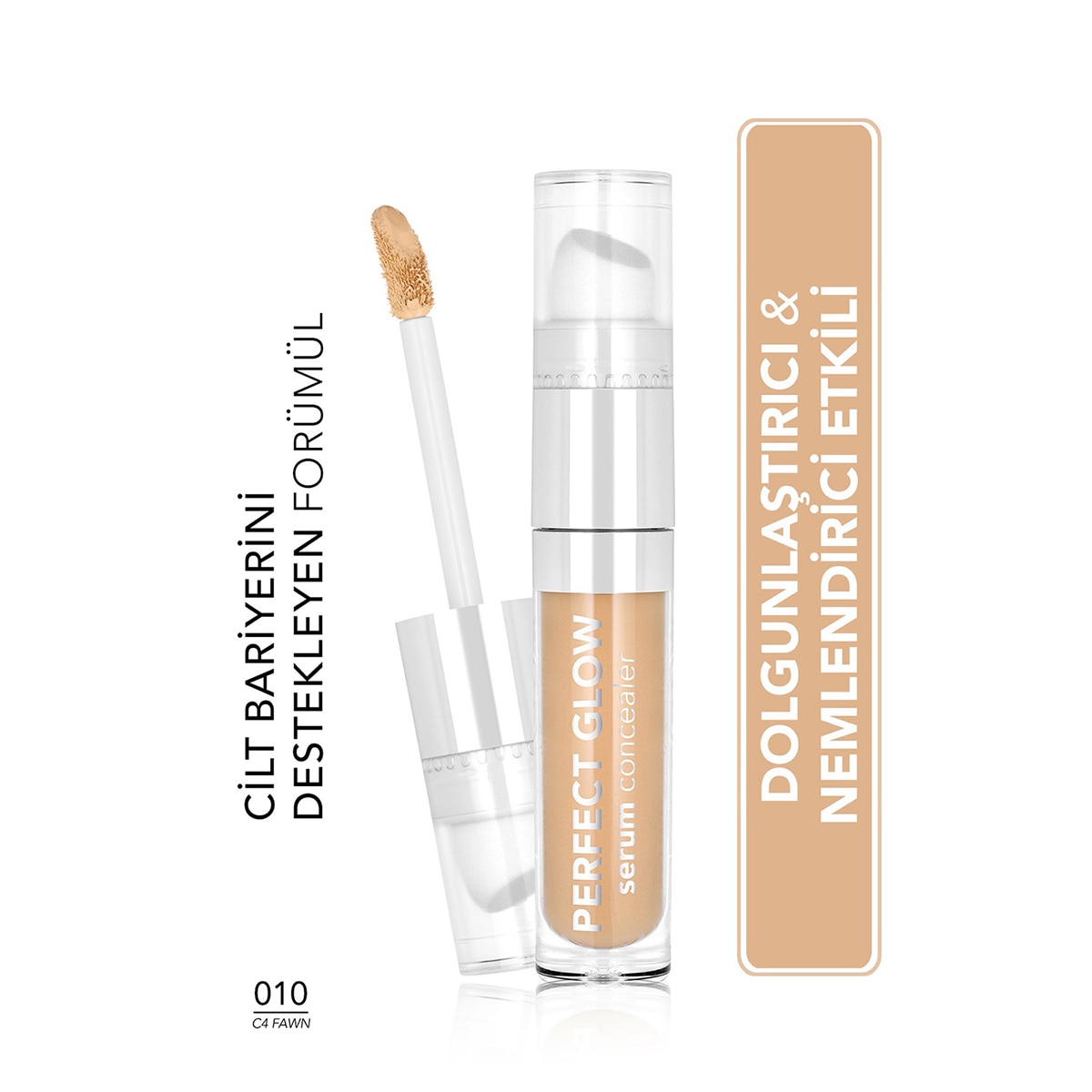 FLORMAR FLORMAR Flormar Perfect Glow Serum LCN-010 C4 Fawn 1 of 5