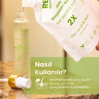 Bade Natural Saç Toniği Biberiye Suyu 30 ml
