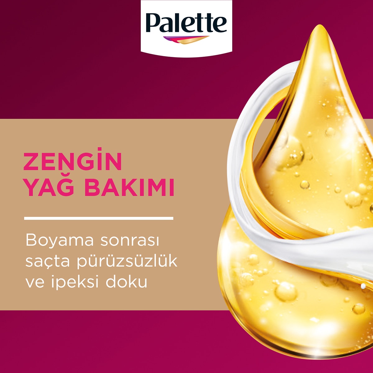 PALETTE PALETTE Palette Deluxe Saç Boyası 4-65 Büyüleyici Kahve 1 of 11