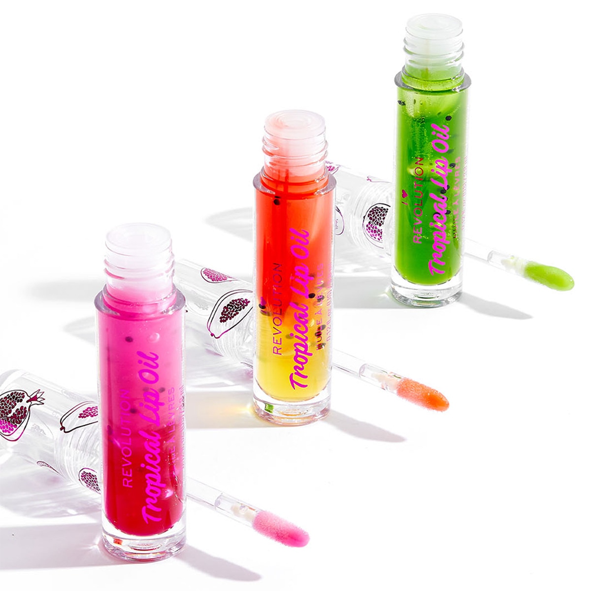 I HEART REVOLUTION I HEART REVOLUTION I Heart Revolution Tasty Tropik Dudak Yağı Papaya 1 of 8