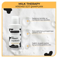  MORFOSE MORFOSE Morfose Milk Therapy Kremsi Süt Şampuan Seyahat Boy 50 ml  1 of 5 