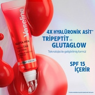 VASELINE VASELINE Vaseline Gluta Hya Serinletici Etki Lip Gloss Cherry Crush 1 of 10