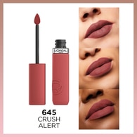 L'Oreal Paris Infaillible Matte Resistance Likit Mat Ruj 645 Crush Alert