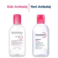 BIODERMA BIODERMA Bioderma Sensibio H2O Hassas ve Normal Ciltler için Micellar Arındırıcı Makyaj Temizleme Suyu 250 ml 1 of 4