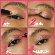 Maybelline New York Tatto Jel Göz Farı Courageous