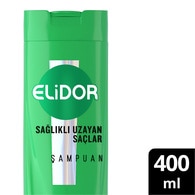  ELİDOR ELİDOR Elidor Saç Bakım Şampuanı Sağlıklı Uzayan Saçlar 400 ml  1 of 1 