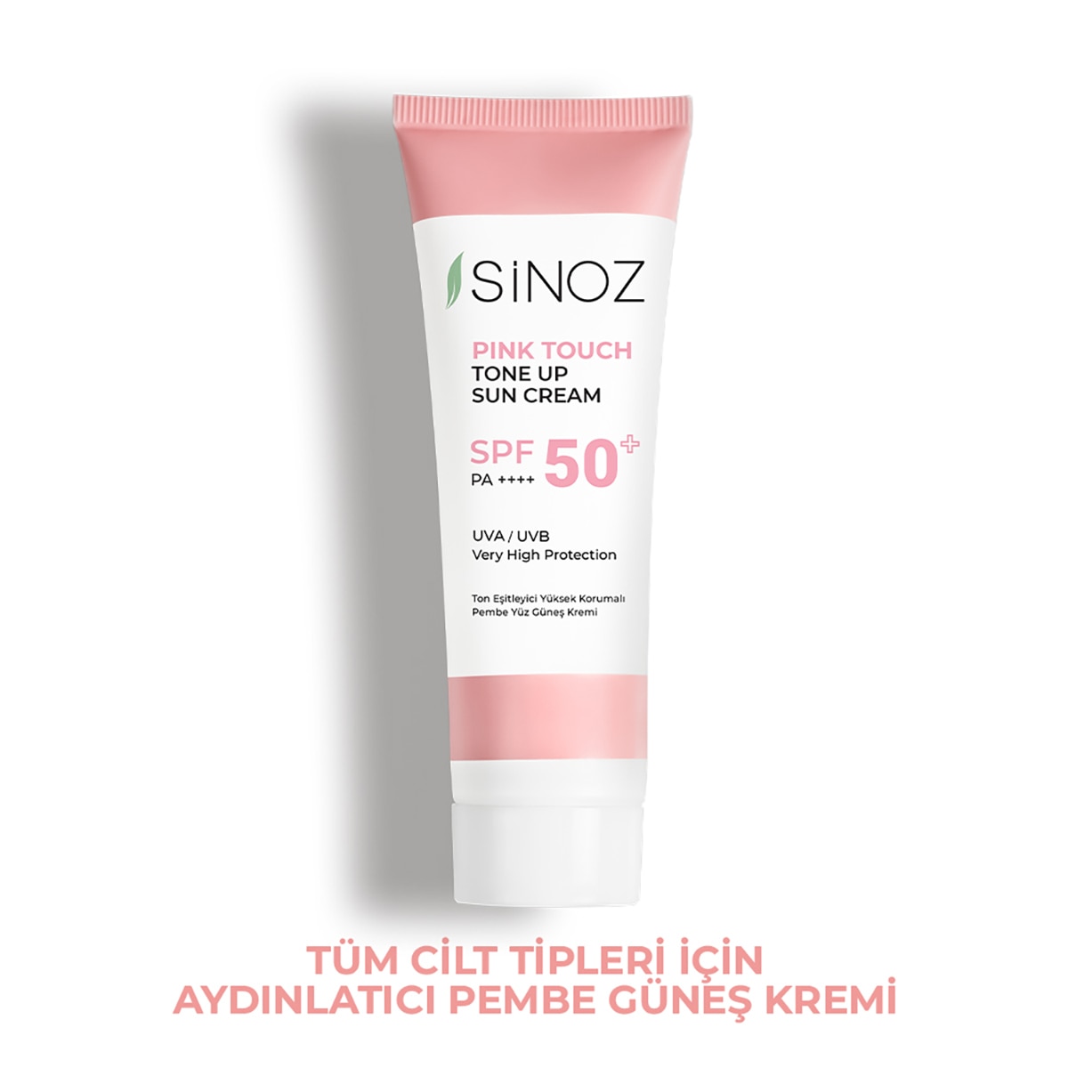  SİNOZ SINOZ Sinoz Pink Touch Ton Eşitleyici Yüz Güneş Kremi Spf50 50 ml  1 of 1 Sinoz Pink Touch Ton Eşitleyici Yüz Güneş Kremi Spf50 50 ml