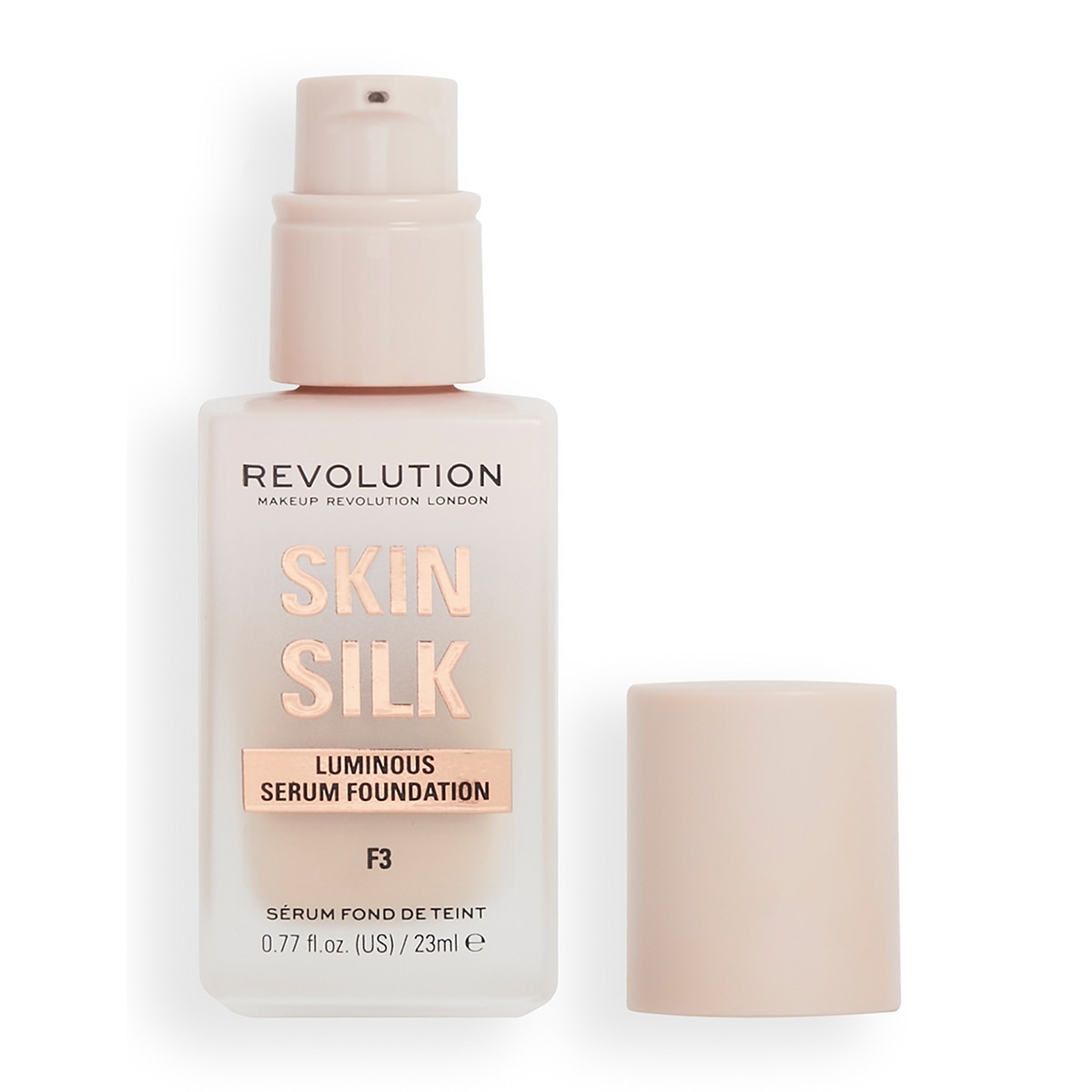  REVOLUTION REVOLUTION Revolution Skin Silk Serum Fondöten F3  1 of 7 