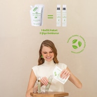 Bade Natural Saç Toniği Refıll Biberiye Suyu 200 ml