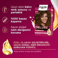 Palette Deluxe Saç Boyası 6-65 Göz Alıcı Kahve