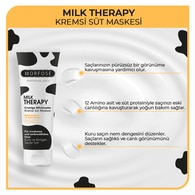  MORFOSE EXC. MORFOSE EXC. Morfose Milk Therapy Kremsi Süt Maskesi 75 ml  1 of 5 