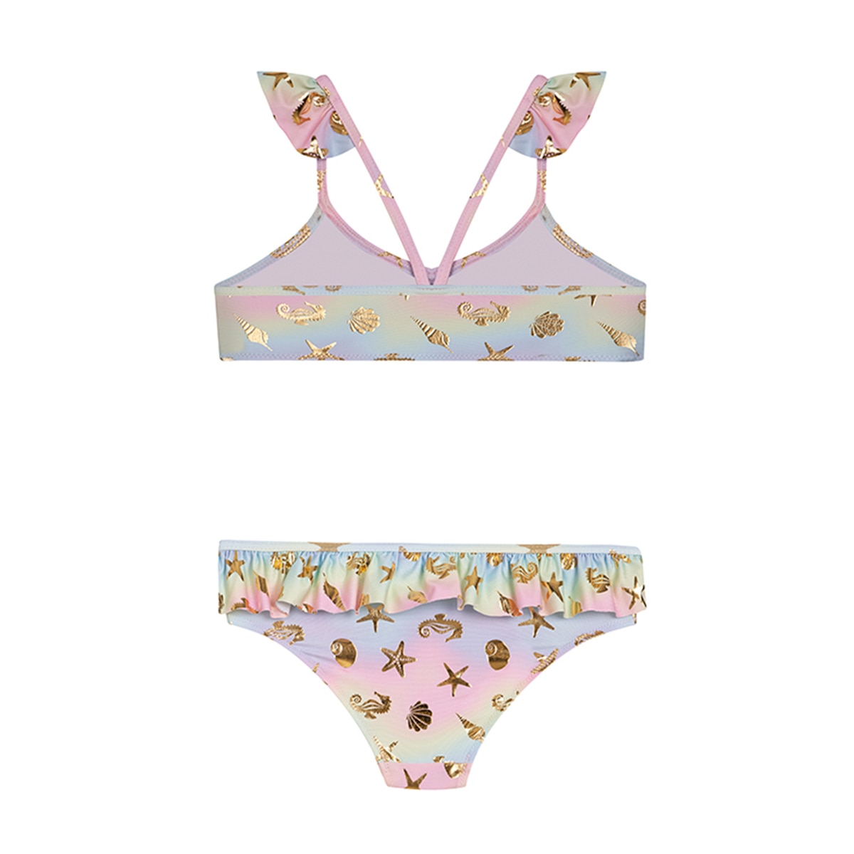  SLIPSTOP SLIPSTOP Slipstop Golden Bikini 2-3 Yaş Kız Çocuk  1 of 2 