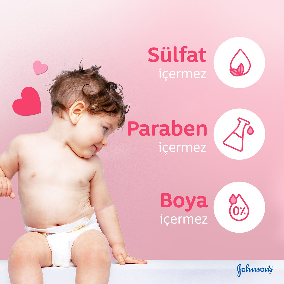  JOHNSON'S JOHNSON'S Johnson's Bebek Losyonu 300 ml  1 of 7 