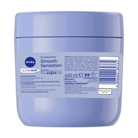 Nivea Smooth Sensation El ve Vücut Bakım Kremi 400 ml 48 Saat Nemlendirici