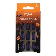  MIINE MIINE Miine Halloween Mor Takma Tırnak 24'lü  