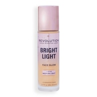 Revolution Bright Light Face Glow 4in1 Işıltılı Fondöten Medium Light