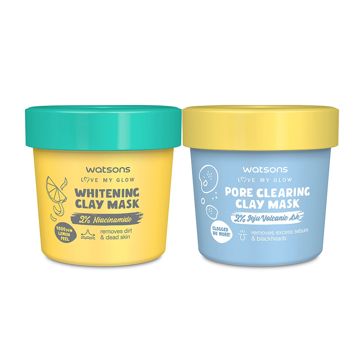  WATSONS WATSONS Watsons Gözenek Temizleyici Kil Maske 100 g  1 of 3 