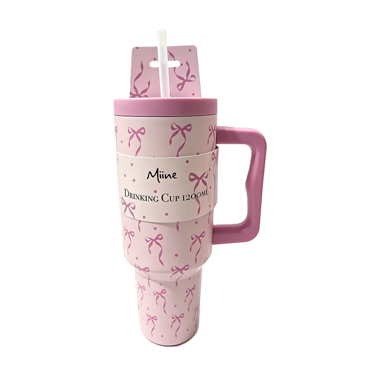 MIINE MIINE Miine Kurdele Desenli Matara 1200 ml 1 of 2