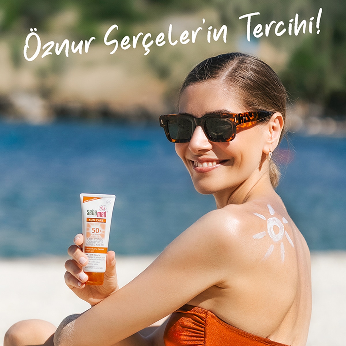  SEBAMED SEBAMED SUN Sebamed Güneş Losyonu Çok Yönlü Koruyucu Spf 50 150 ml  1 of 7 