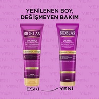 BIOBLAS BIOBLAS BIOBLAS SAÇ KREMİ KOLAJEN&KERATİN 300ML 1 of 7