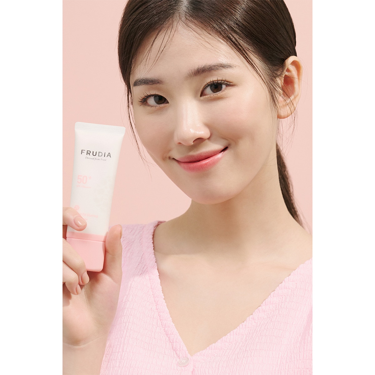 FRUDIA FRUDIA Frudia Velvet Fit Güneş Koruyucu Baz SPF50 40g 1 of 6