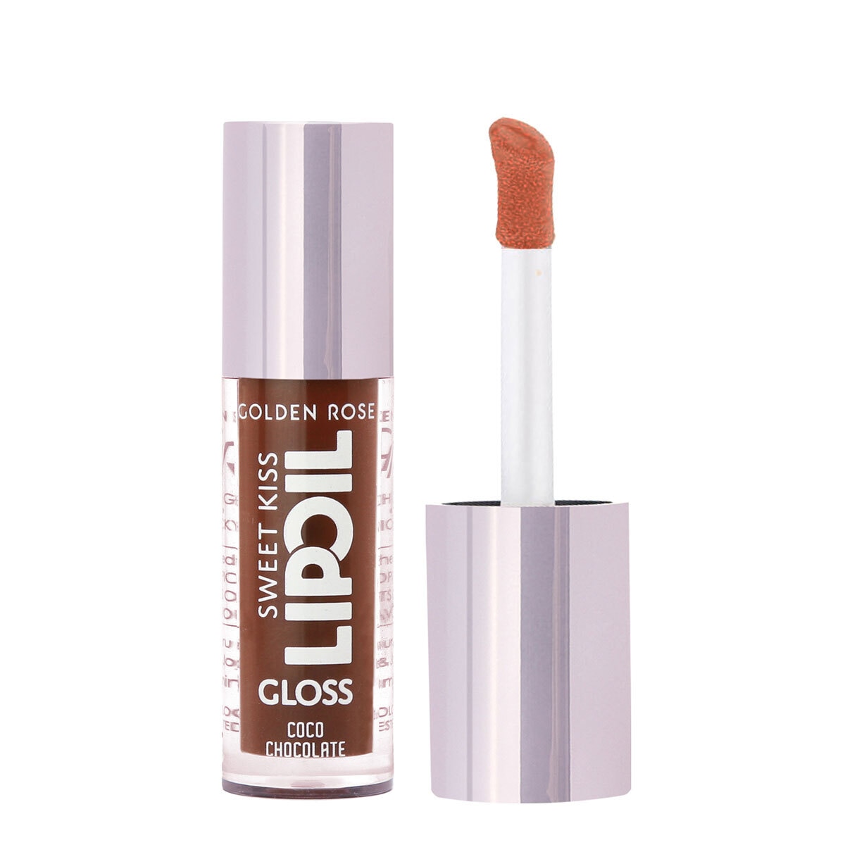  GOLDEN ROSE GOLDEN ROSE Golden Rose Sweet Kiss Lip Oil Gloss No: 06  1 of 6 
