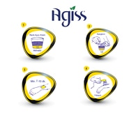 Agiss Tüy Sarartıcı Krem 70 ml + 35 ml