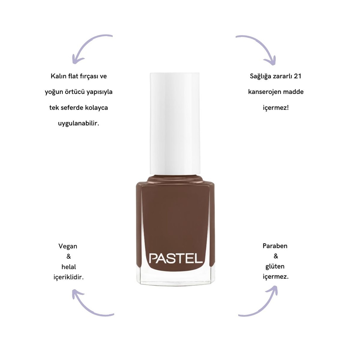 PASTEL PASTEL Pastel Oje No: 376 1 of 3