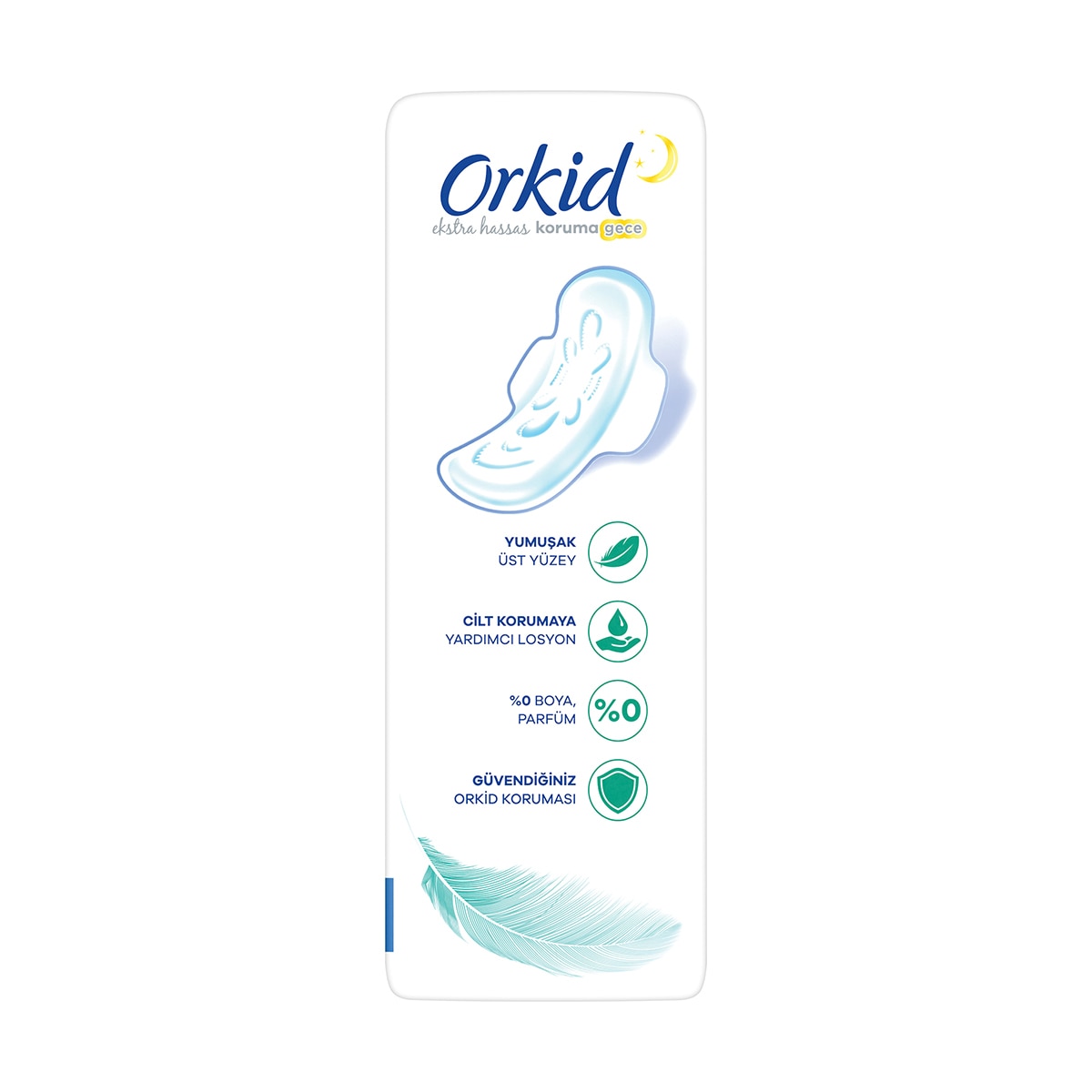  ORKID ORKID Orkid Ekstra Hassas Dörtlü Uzun Ekstra 16'lı  1 of 8 