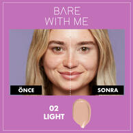 Nyx Professional Makeup Bare With Me Kapatıcı Serum 02 Light