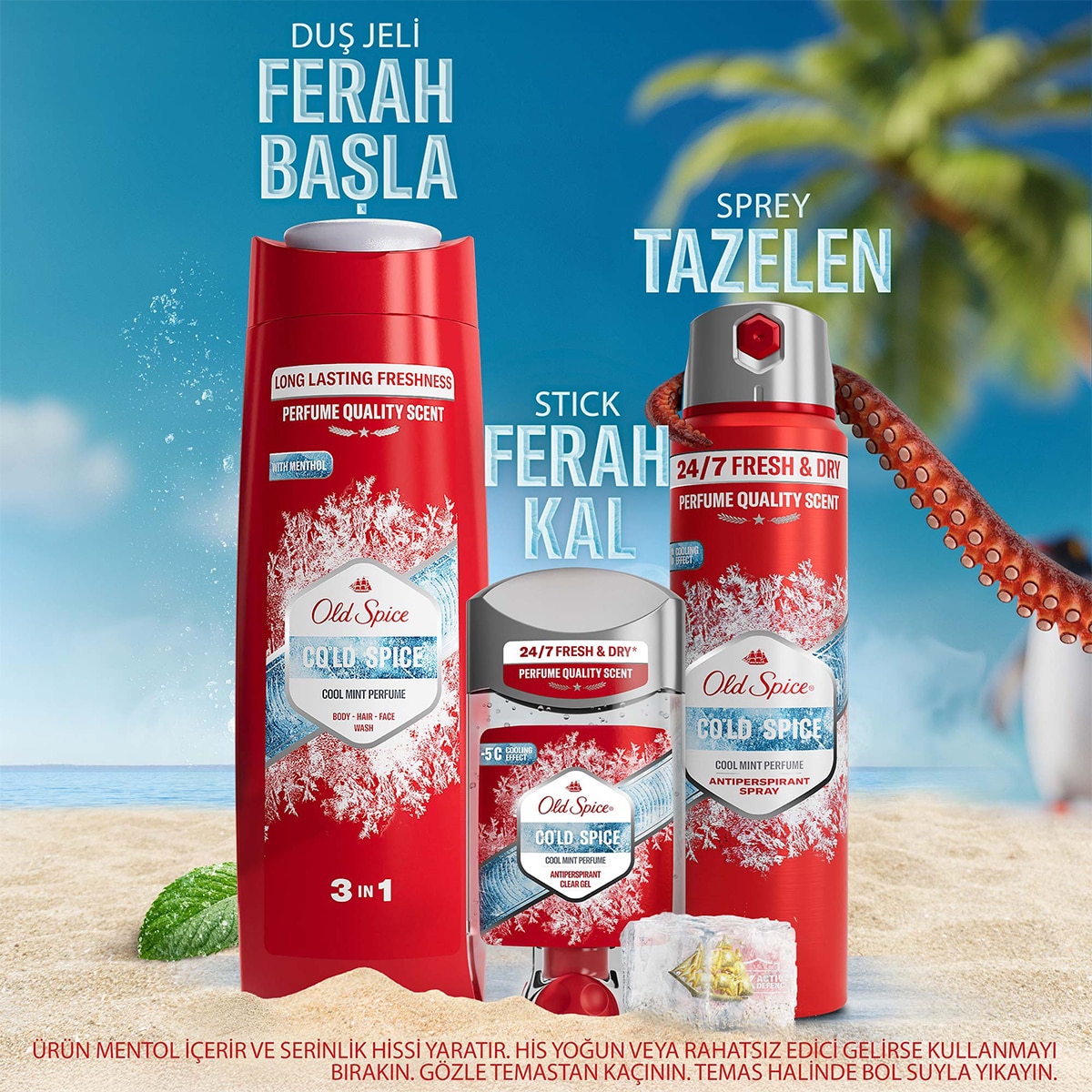 OLD SPICE OLD SPICE Old Spice Clear Jel Cold Spice 70 ml 1 of 14