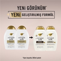 OGX Besleyici Coconut Milk Şampuan 385 ml