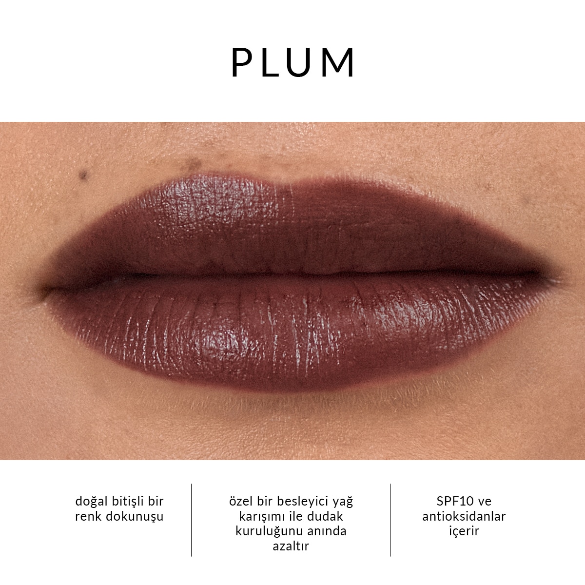  AVON AVON Avon Tinted Dudak Balmı Plum  1 of 3 