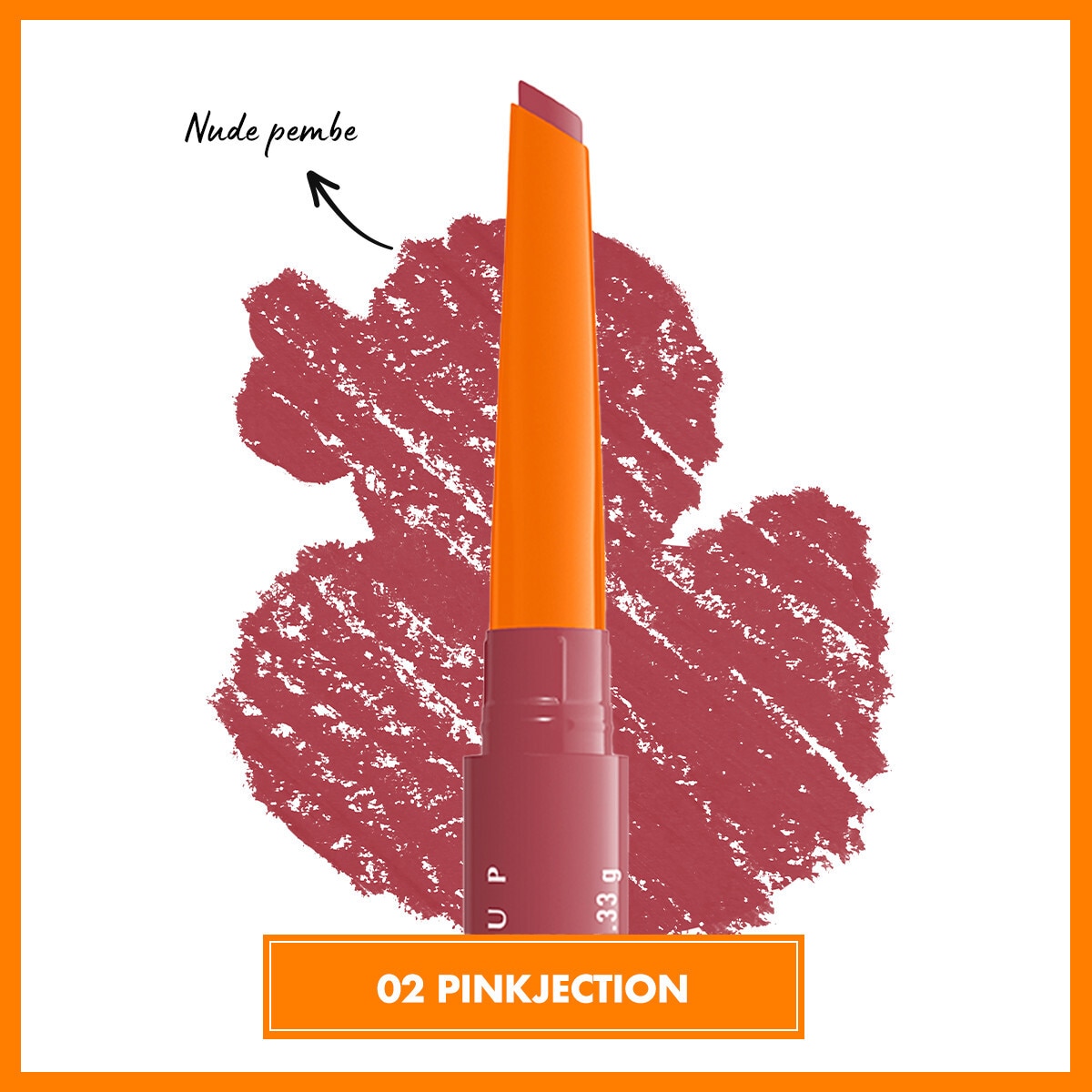  NYX NYX Nyx Professional Makeup Duck Plump Dolgun Görünüm Veren Dudak Kalemi Pink Jection  1 of 8 