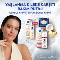NIVEA Luminous630 Leke&Yaşlanma Karşıtı Kolajen Tetikleyici Serum 30 ml Hyaluronik Asit