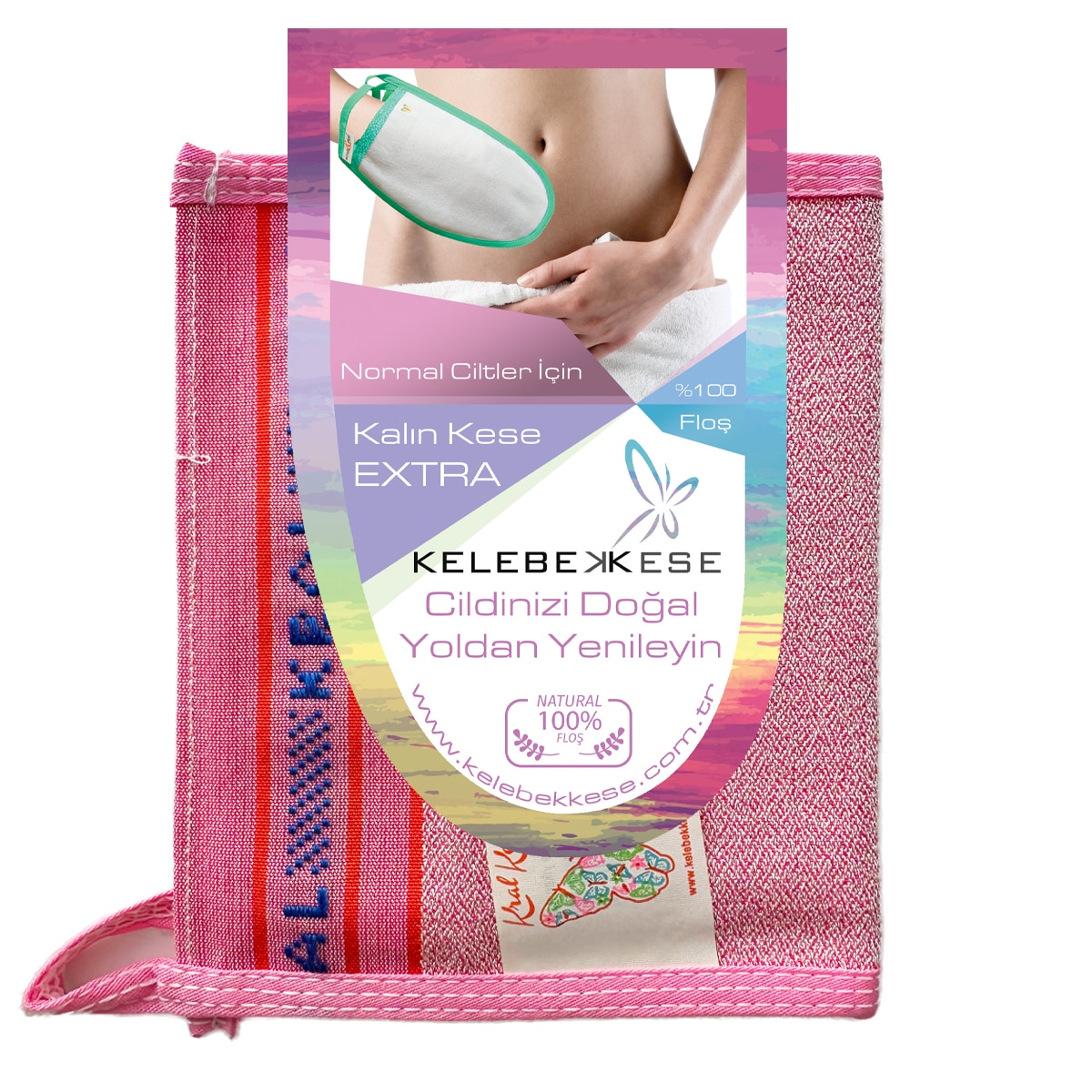 undefined KELEBEK EXC. Kelebek Ekstra Kalın Renkli Kese 1 of 7