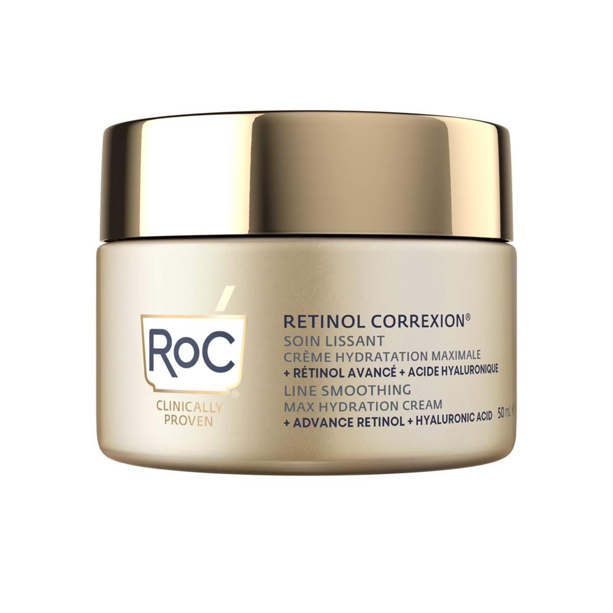  ROC ROC RoC Kırışıklık Karşıtı Maksimum Nemlendirici Krem 50 ml  1 of 2 