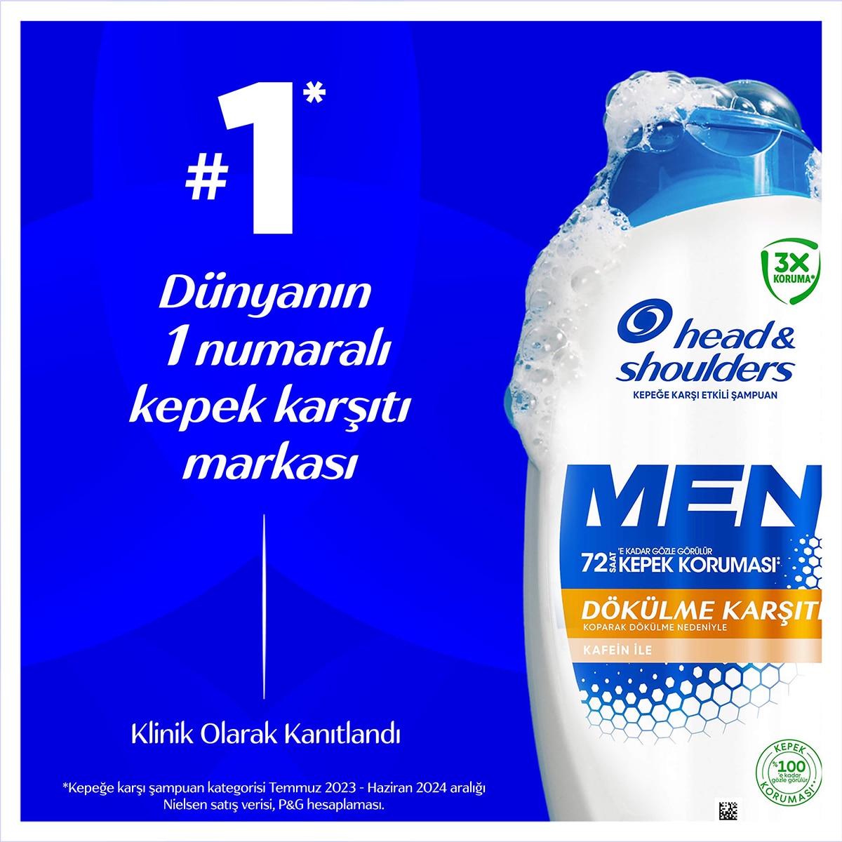  HEAD&SHOULDERS HEAD&SHOULDERS Head & Shoulders Şampuan Dökülme Karşıtı 330 ml  1 of 10 