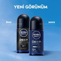 Nivea Men Erkek Roll-on Deodorant Deep Dimension 50 ml
