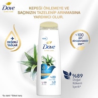 Dove Şampuan Aloe Vera 400 ml