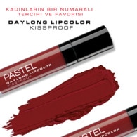 Pastel Daylong Lipcolor Kissproof Likit Mat Ruj 36