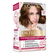 L'Oreal Paris Excellence Creme Saç Boyası 5.3 Koyu Karamel
