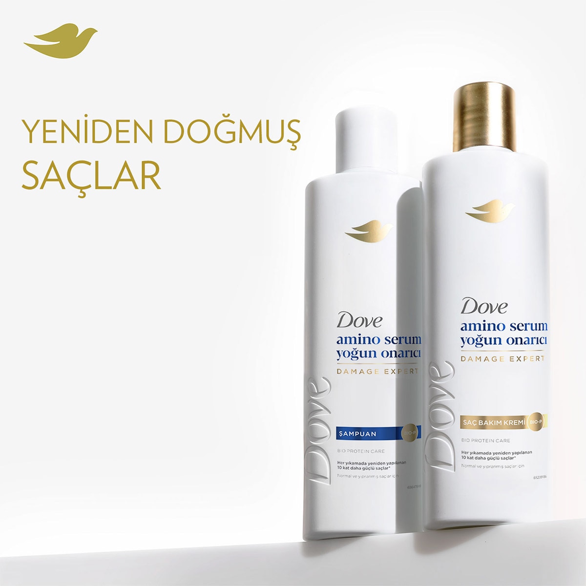  DOVE DOVE Dove Şampuan Yoğun Onarıcı 375 ml  1 of 11 