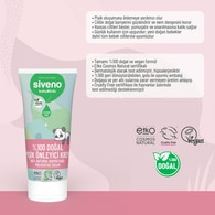 Siveno %100 Doğal Bebek Pişik Önleyici Jel Krem 50 ml