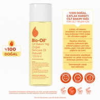 Bio-Oil Cilt Bakım Yağı Natural 125 ml
