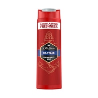Old Spice Captain Duş Jeli ve Şampuan 400 ml