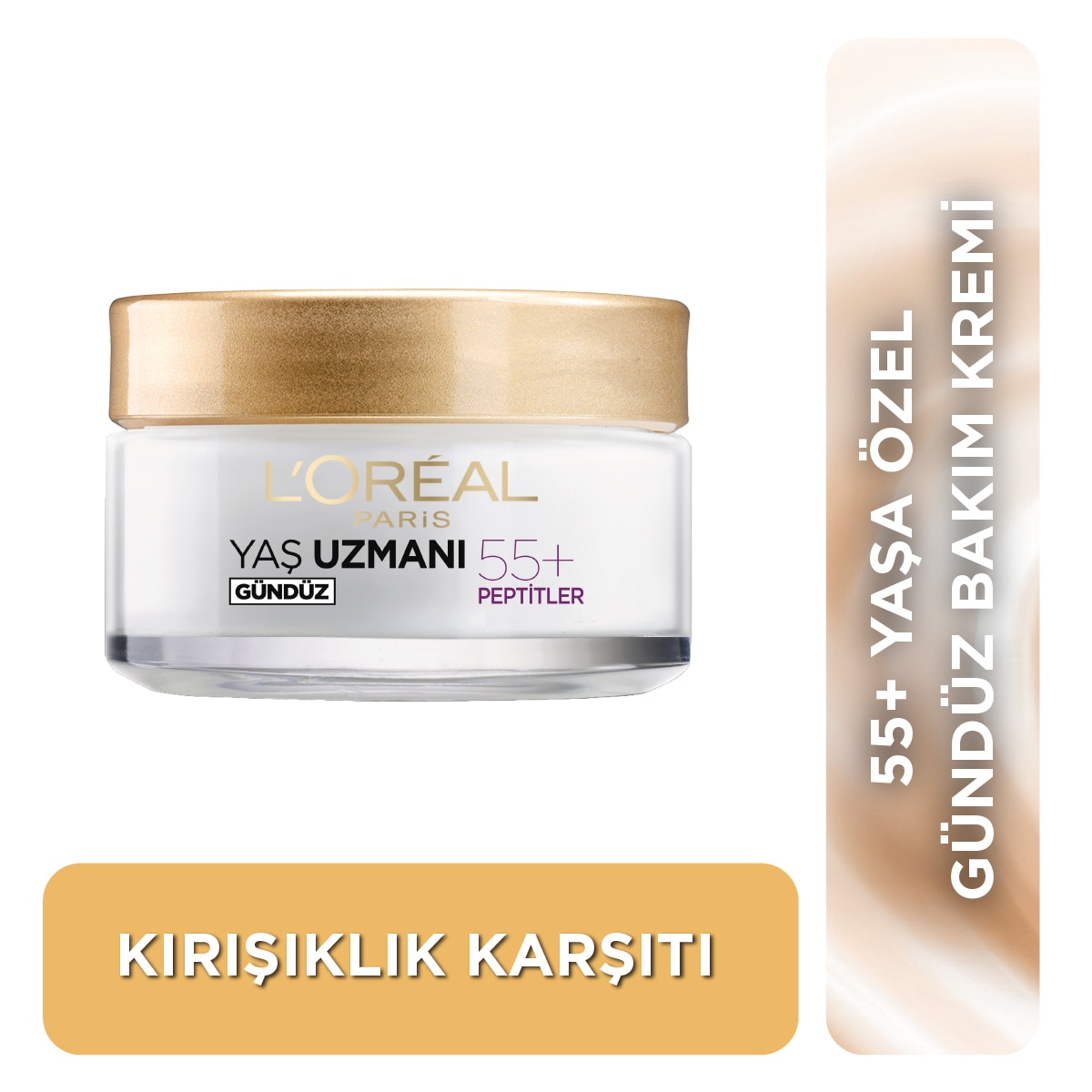 LOREAL PARIS LOREAL PARIS L'Oreal Paris Yaş Uzmanı Yenileyici Krem Gece 50+ 50 ml 1 of 7