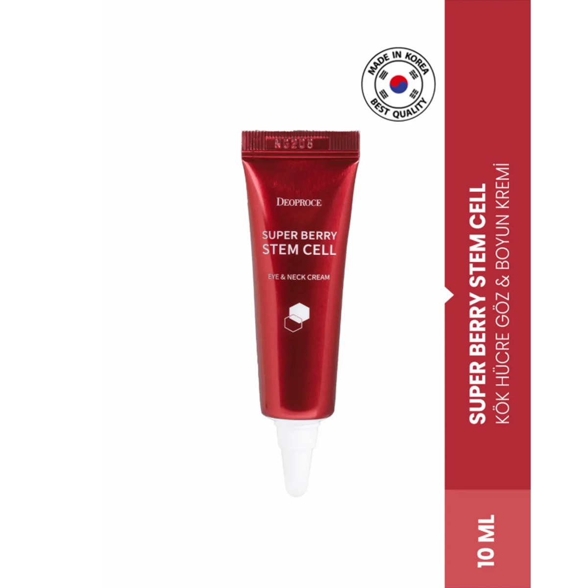  DEOPROCE KOREA DEOPROCE KOREA DEOPROCE KOREA SPRBERRY STEMCELL GÖZ BOYUN KRM10GR  1 of 7 