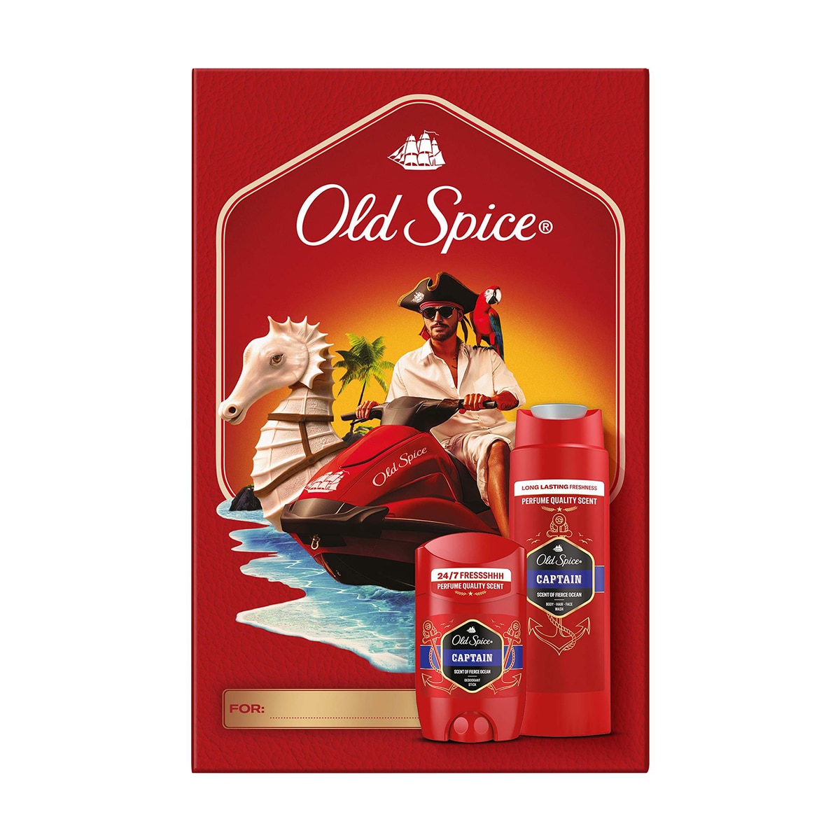 OLD SPICE OLD SPICE Old Spice XMas26 Captain Modern Hediye Seti 1 of 7