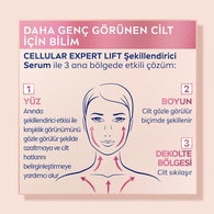 NIVEA VISAGE NIVEA VISAGE Nivea Doğal Retinol Alternatifi Bakuchiol Cilt Bakım Serumu Cellular Expert Lift 30 ml  1 of 9 